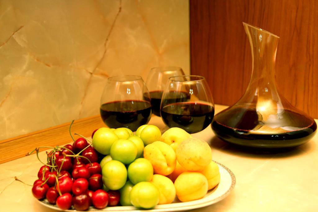 Guesthouse Fatima Sighnaghi Ngoại thất bức ảnh